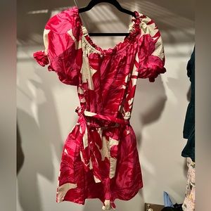 Gorgeous Tropical style romper